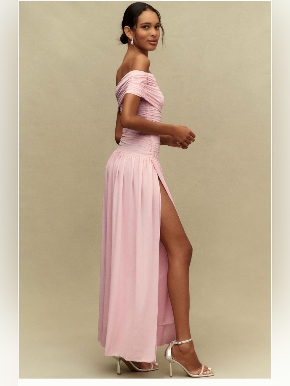Ronny Kobo Collection Light Pink Dress - Picture 3 of 5